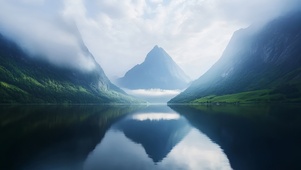 青山静水