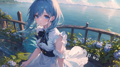 遇见你那天，晚风真的很温柔