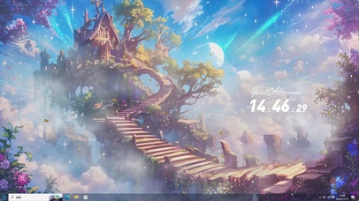 游戏场景壁纸-桌面主题