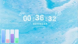 水滴世界  壁纸