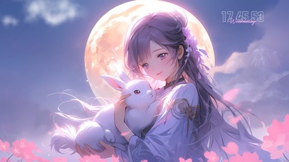 嫦娥奔月