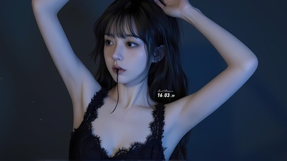 清冷感禁欲少女