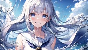 横屏飘