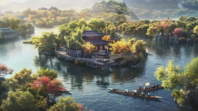 唯美风景AI壁纸