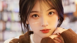 纯欲系美女