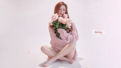 4K甜美清纯美女