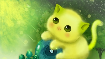 护眼壁纸-梦想猫