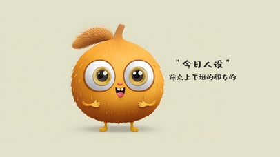 小刺梨IP小清新护眼打工人3