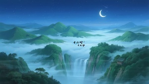 群山云海