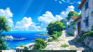 宫崎骏夏日村庄