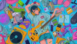 音乐宅女