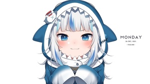 可爱鲨鱼娘