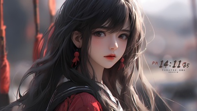 国风古典气质美女