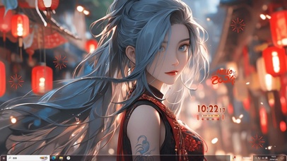 4K新年金克斯主题