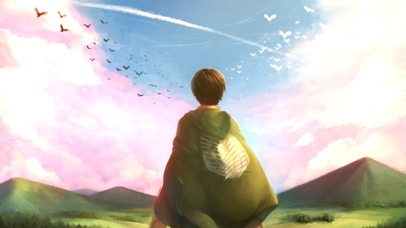 进击的巨人-向往自由