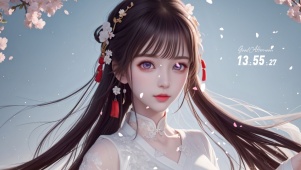 国风美少女