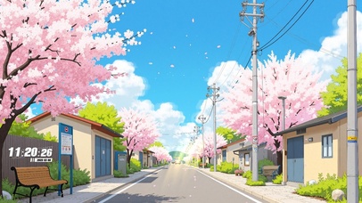 樱花街道