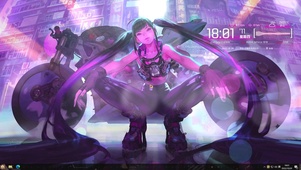 4k高清朋克少女