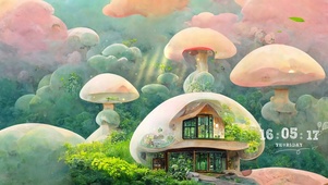 蘑菇小屋