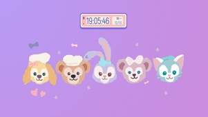 迪士尼玩偶~