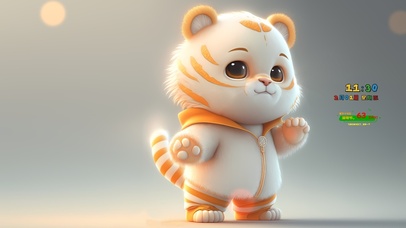 时尚潮流 小老虎