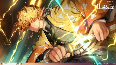 睡梦霹雳一闪、我妻善逸超