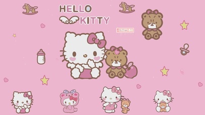 可爱的HELLO KITTY