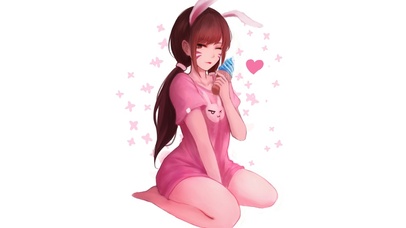 可爱兔兔