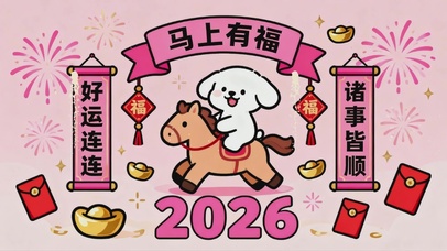 好运连连，诸事皆顺