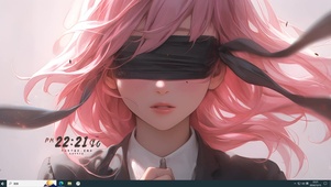 月野兔 回眸