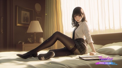 她像极了一本封面不起眼的书