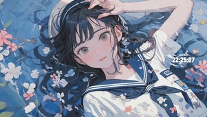 水中花
