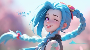 俏皮的金克斯
