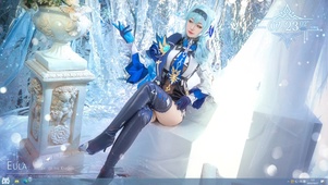 原神优菈cos4