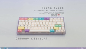 彩色键盘