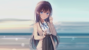 海边邂逅