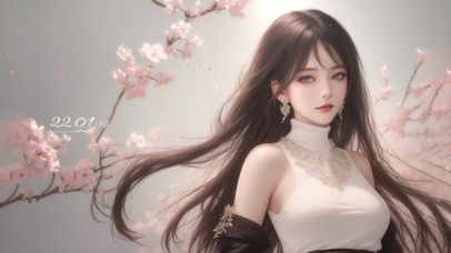 唯美纯欲系可爱少女