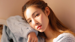 帅气美女