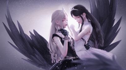 双生暖暖（图自苦茶）