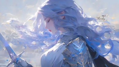 紫罗兰圣剑女孩