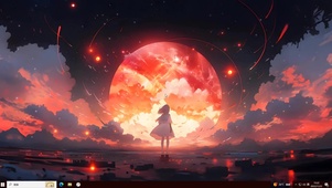 红月