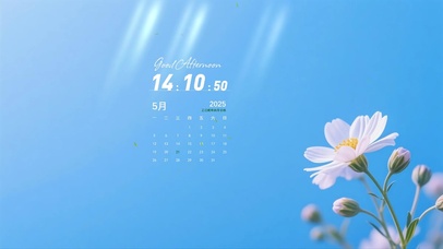 简约唯美小花壁纸