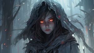 鬼舞纱女