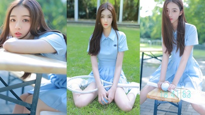 网球女孩~