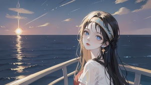 海天一色
