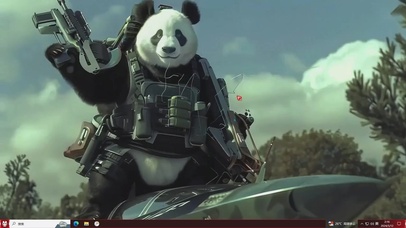熊猫特种兵主题