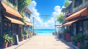 晴朗天空