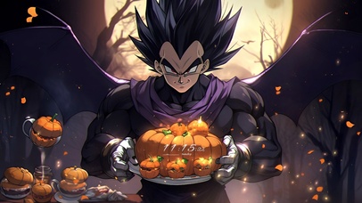 贝吉塔的万圣节