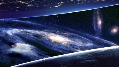 星河 浩瀚宇宙 星空  星球