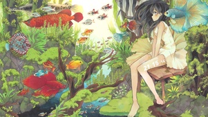 海底美少女